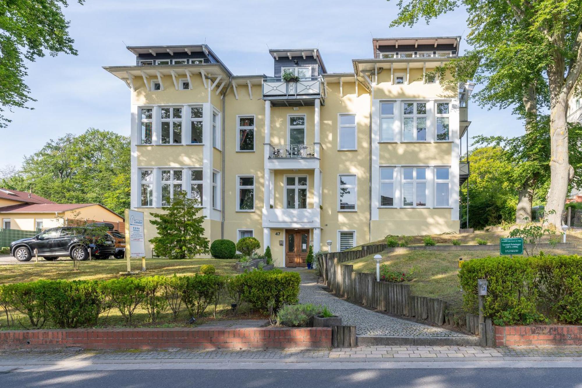 Haus Zander Heringsdorf  Extérieur photo