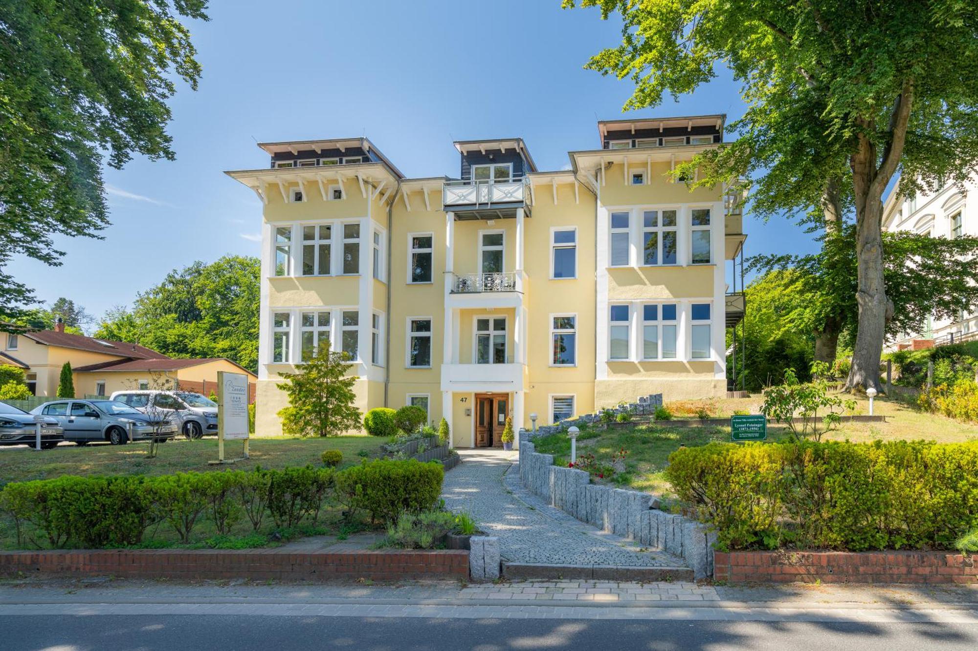 Haus Zander Heringsdorf  Extérieur photo